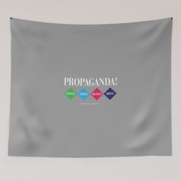 Item preview, Propaganda - P Machinery (ZTT) designed and sold by Grahame Robertson.
