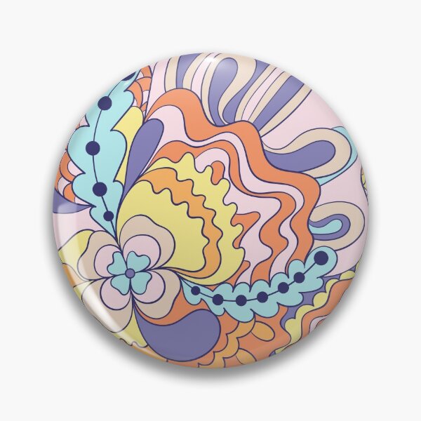 Item preview, Abstract psychedelic print designed and sold by Argunika.