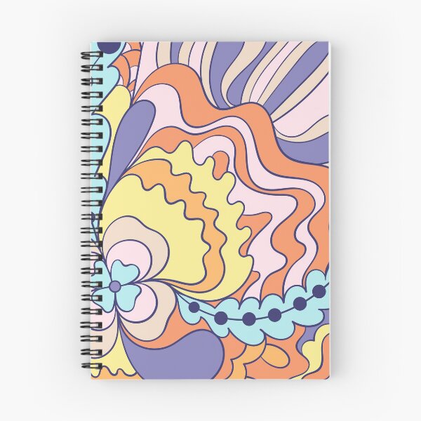 Item preview, Abstract psychedelic print designed and sold by Argunika.