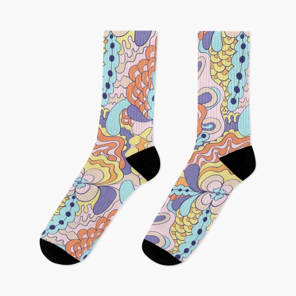 Item preview, Abstract psychedelic print designed and sold by Argunika.