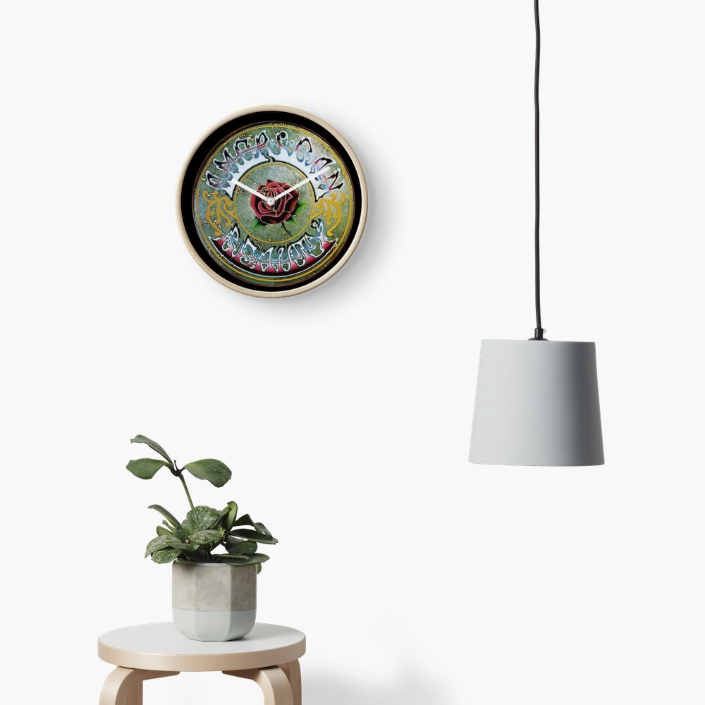 American Beauty (album) Clock