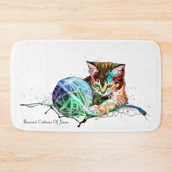 Item preview, Baronet Catticus Of Yarn designed and sold by Goodaboom.