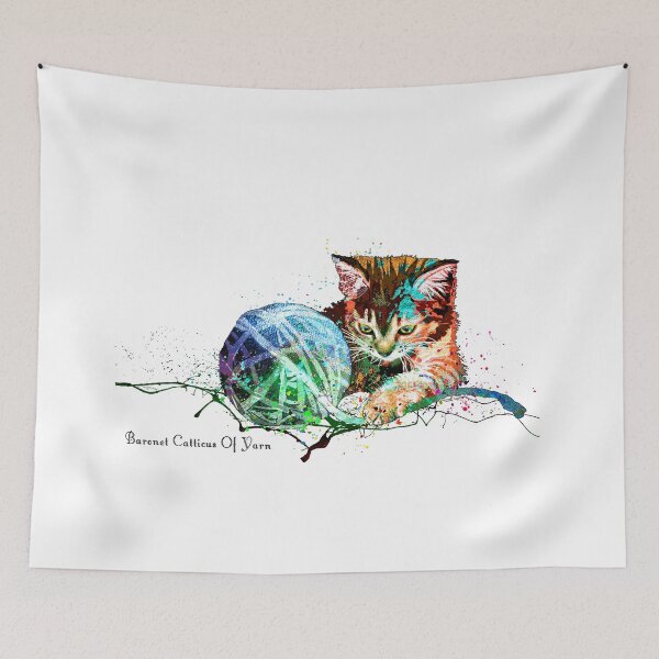 Item preview, Baronet Catticus Of Yarn designed and sold by Goodaboom.