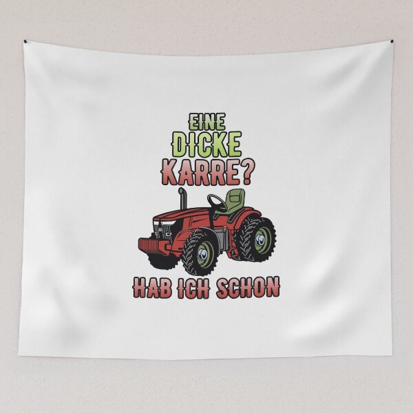 Item preview, Big cart tractor tractor farmer farmer saying designed and sold by JonasDesign.
