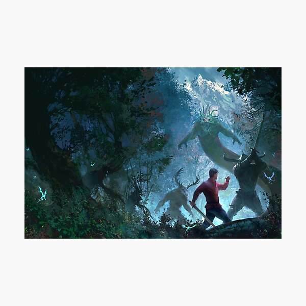 The Realm Rift Saga Photographic Print