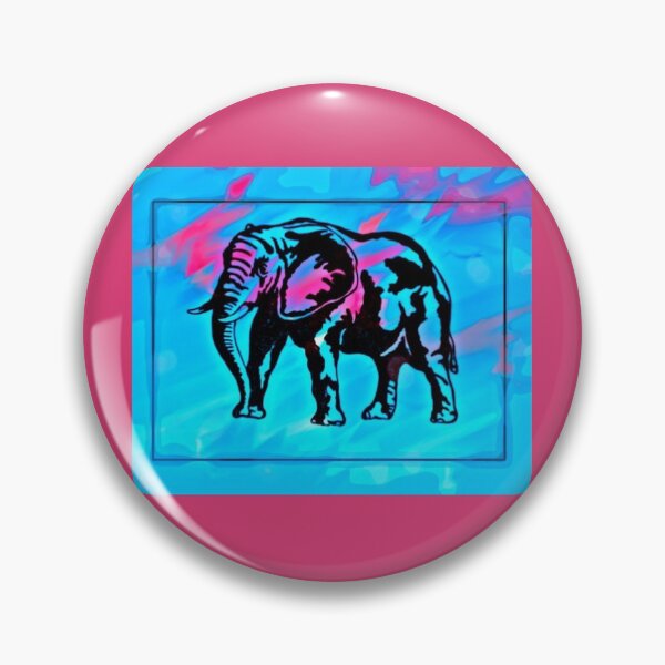 Item preview, Pretty Pachyderm designed and sold by CreativeMeaning.