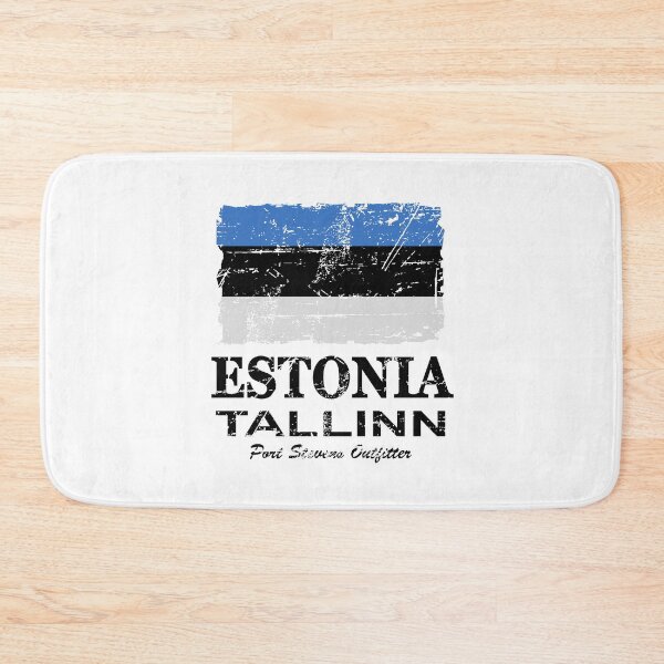 Item preview, Flag of Estonia - Vintage look designed and sold by Port-Stevens.