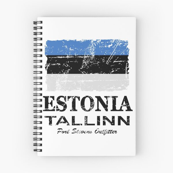 Item preview, Flag of Estonia - Vintage look designed and sold by Port-Stevens.
