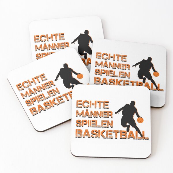 Item preview, Real men play basketball basketball players designed and sold by JonasDesign.