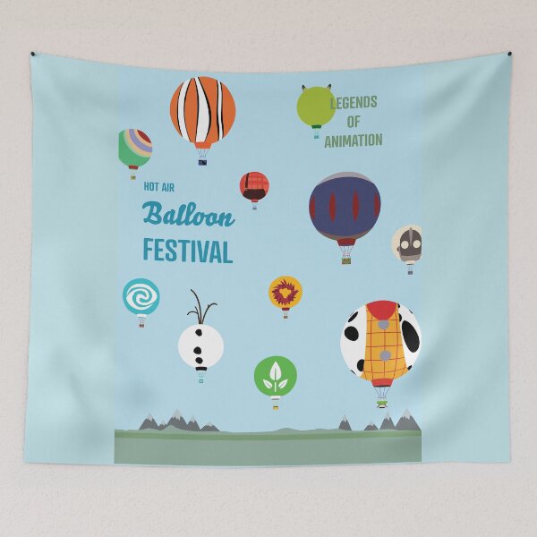 Item preview, Animation Balloon Festival designed and sold by 3parkys.
