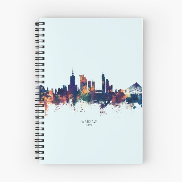 Item preview, Warsaw Poland Skyline designed and sold by ArtPrints.