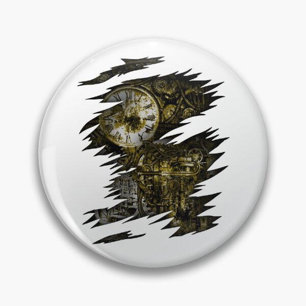 Item preview, Steampunk Body Engine Gear Dystopia designed and sold by onicon.