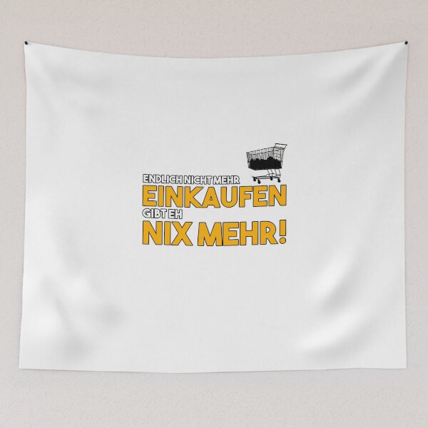 Item preview, Finally nothing more shopping Buy panic saying designed and sold by JonasDesign.