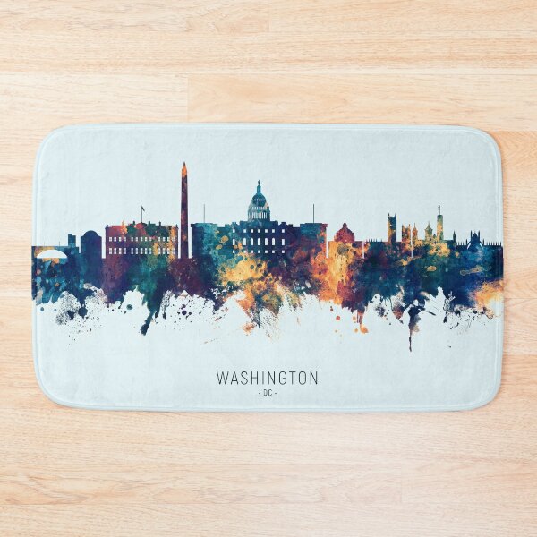 Item preview, Washington DC Skyline designed and sold by ArtPrints.