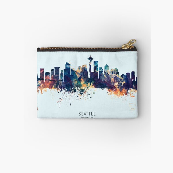 Item preview, Seattle Washington Skyline designed and sold by ArtPrints.
