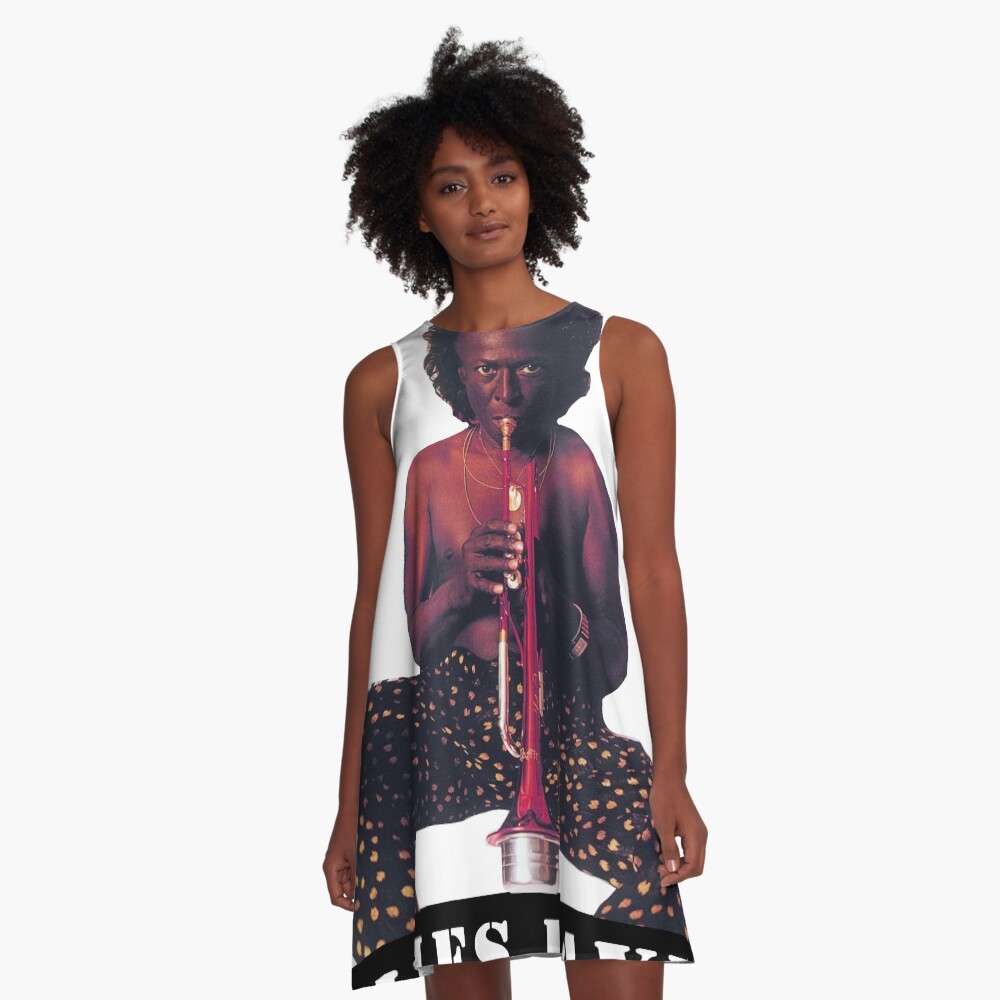 Item preview, A-Line Dress designed and sold by ColSmokie.