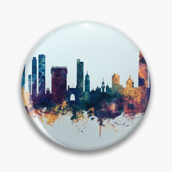 Item preview, Mumbai Skyline India Bombay designed and sold by ArtPrints.