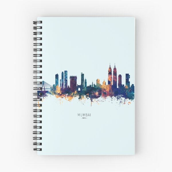 Artikelvorschau, Mumbai Skyline India Bombay entworfen und verkauft von ArtPrints.
