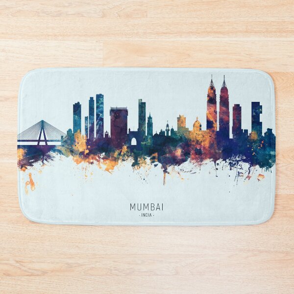 Item preview, Mumbai Skyline India Bombay designed and sold by ArtPrints.