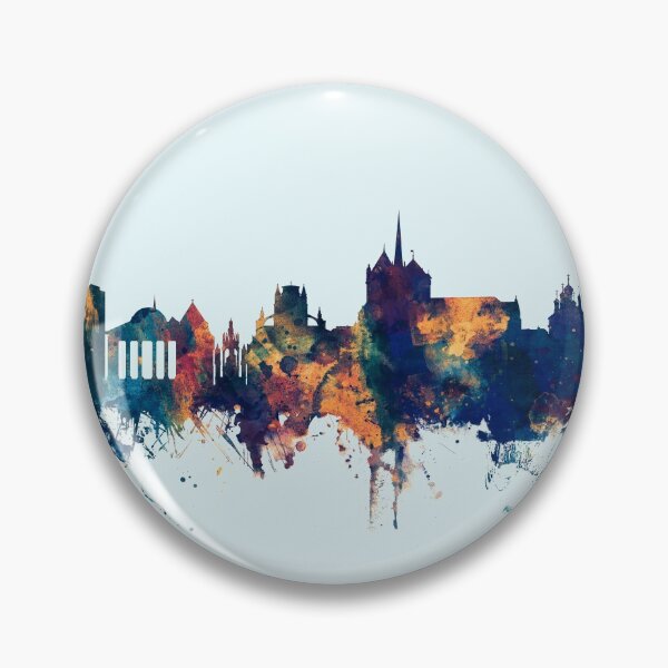 Item preview, Geneva Switzerland Skyline designed and sold by ArtPrints.