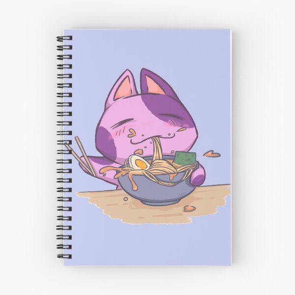 Item preview, Bob and his ramen designed and sold by LauraPemArt.