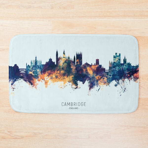 Item preview, Cambridge England Skyline designed and sold by ArtPrints.