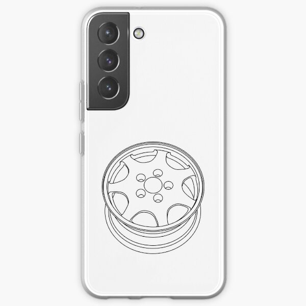 Porsche D90 Samsung Galaxy Soft Case