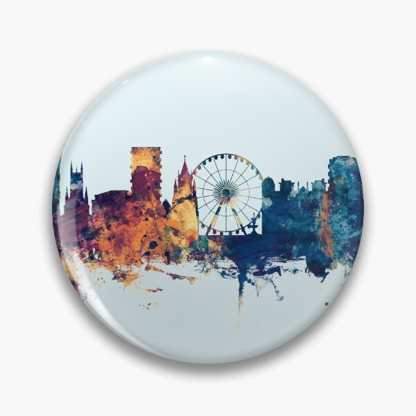 Item preview, Brighton England Skyline designed and sold by ArtPrints.