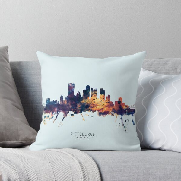 Item preview, Pittsburgh Pennsylvania Skyline designed and sold by ArtPrints.