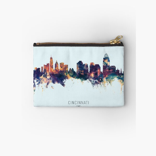 Item preview, Cincinnati Ohio Skyline designed and sold by ArtPrints.