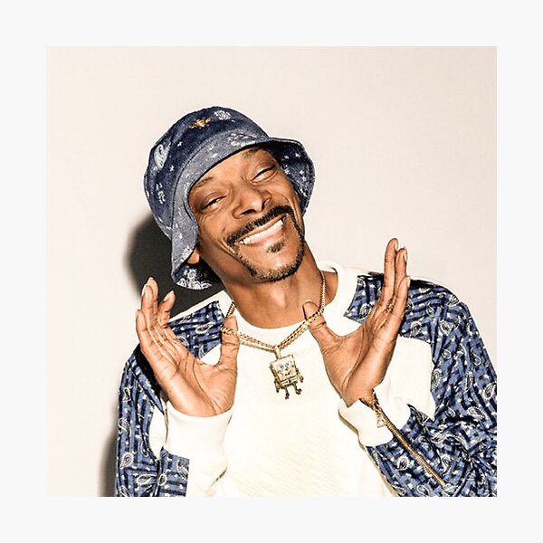 Snoop Dogg Photographic Print