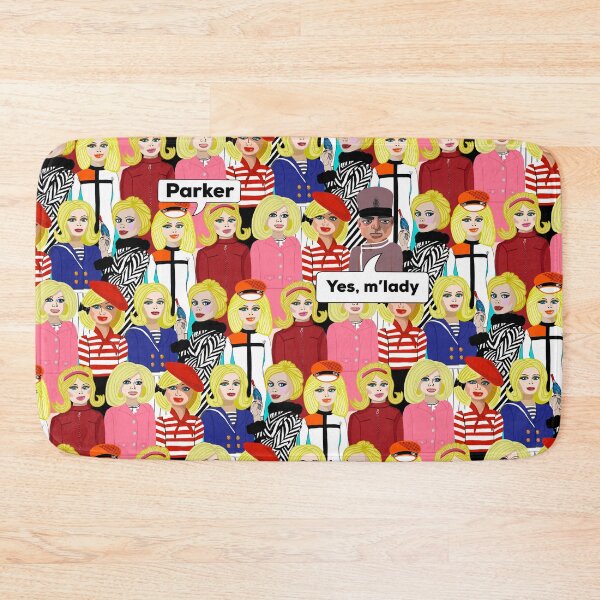 Item preview, Thunderbirds Lady Penelope Style and Parker designed and sold by emmafifield.