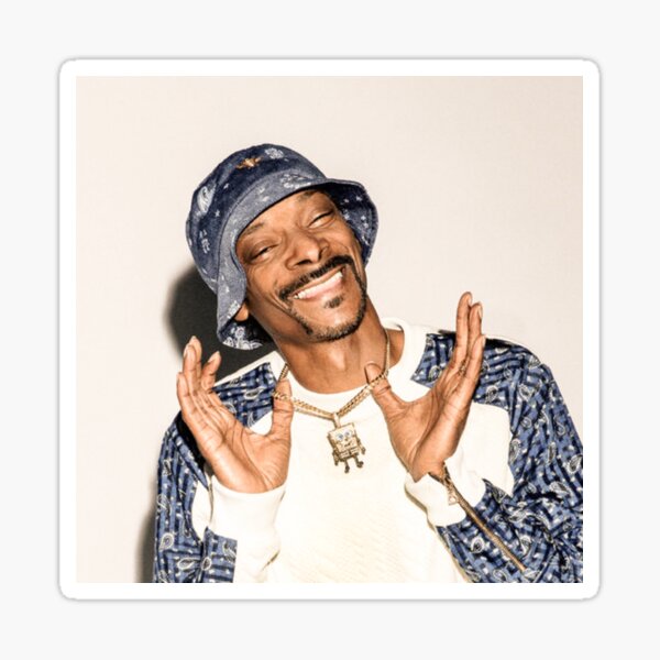 Snoop Dogg Sticker