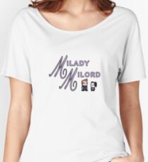 Milady and Milord Women's Relaxed Fit T-Shirt