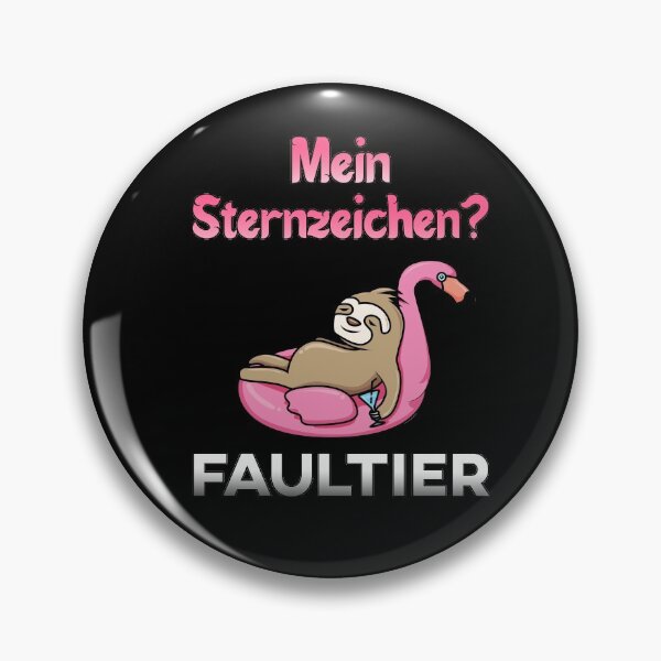 Artikelvorschau, Sternzeichen Faultier Lustiger Spruch Geschenk entworfen und verkauft von JonasDesign.
