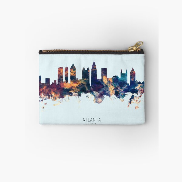 Item preview, Atlanta Georgia Skyline designed and sold by ArtPrints.