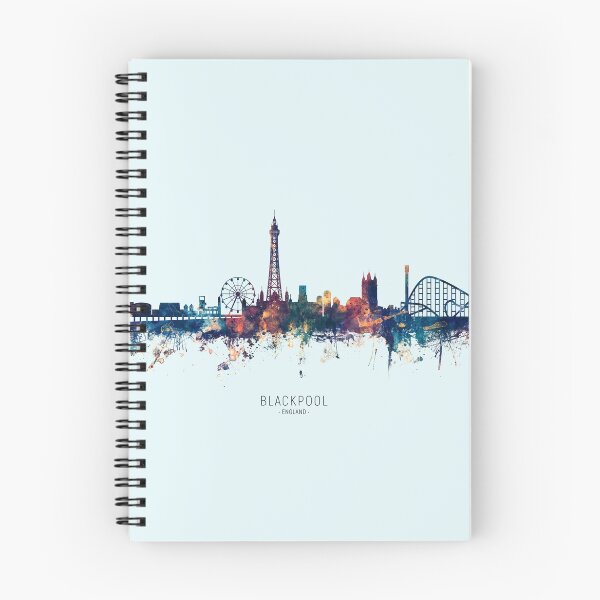 Item preview, Blackpool England Skyline designed and sold by ArtPrints.