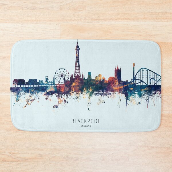 Item preview, Blackpool England Skyline designed and sold by ArtPrints.