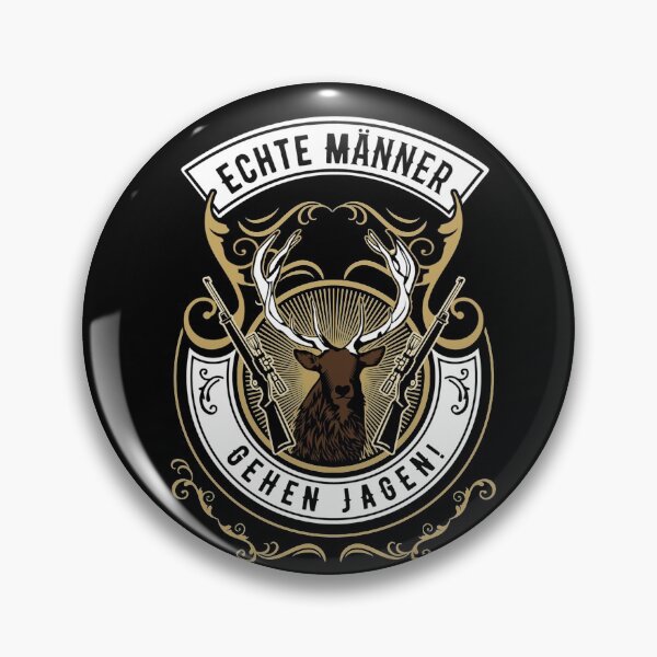 Item preview, Real men go hunting hunter saying gift designed and sold by JonasDesign.