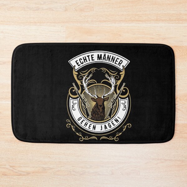 Item preview, Real men go hunting hunter saying gift designed and sold by JonasDesign.