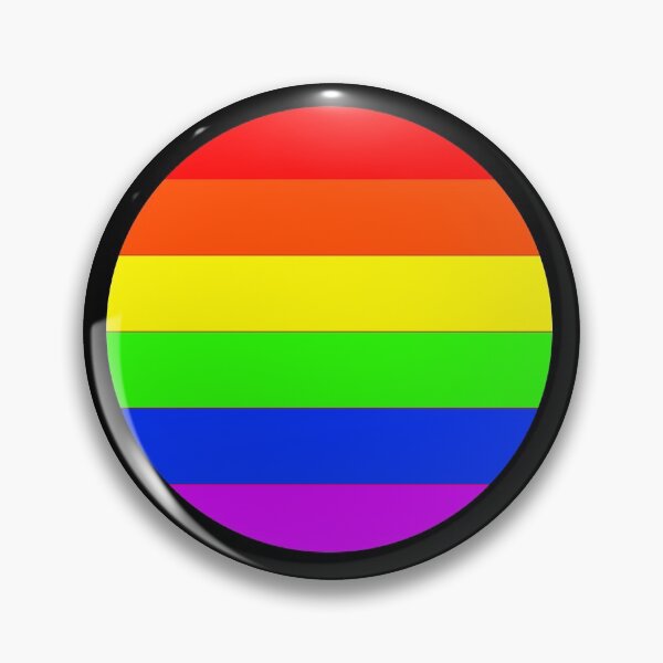 Item preview, LGBTQ rainbow circle designed and sold by fil00.