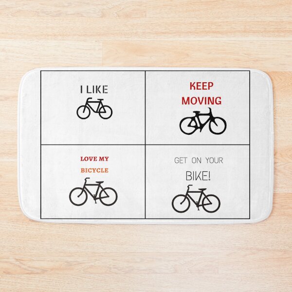Item preview, BIKE collage  designed and sold by Inspirationmotivation.