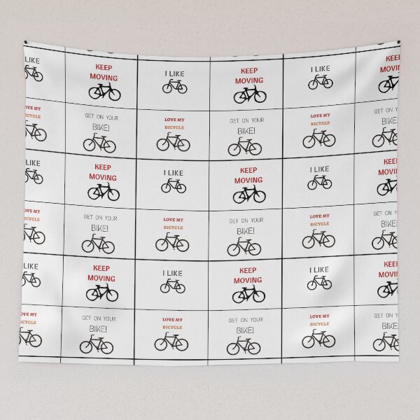 Item preview, BIKE collage  designed and sold by Inspirationmotivation.