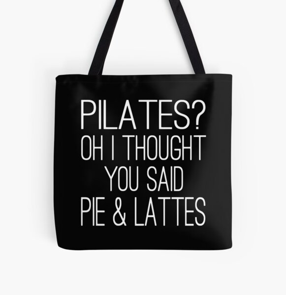 A.M Tote Bag – The Pilates Class