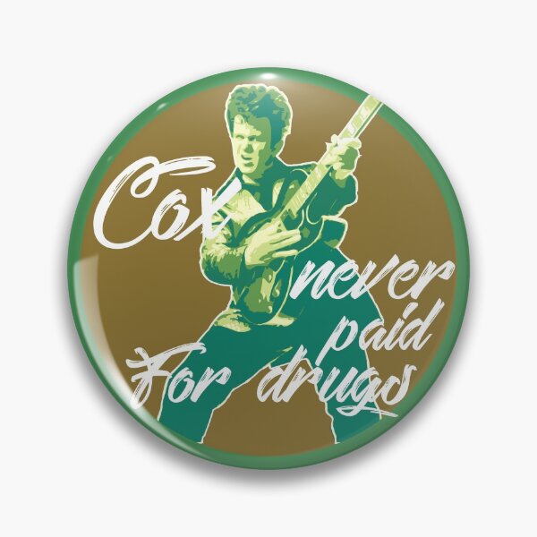 Item preview, Cox Never Paid for Drugs Reefer Ver. designed and sold by chilangopride.