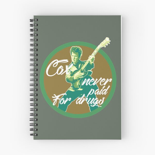 Item preview, Cox Never Paid for Drugs Reefer Ver. designed and sold by chilangopride.