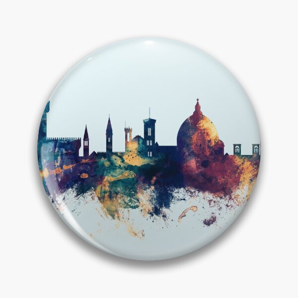 Item preview, Florence Italy Skyline designed and sold by ArtPrints.