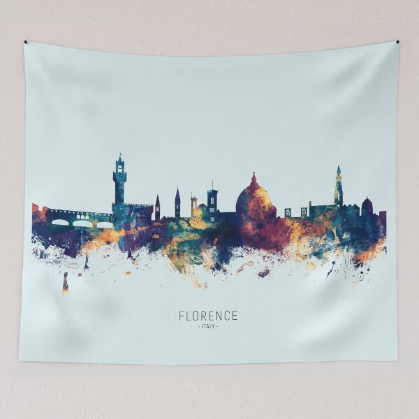 Item preview, Florence Italy Skyline designed and sold by ArtPrints.