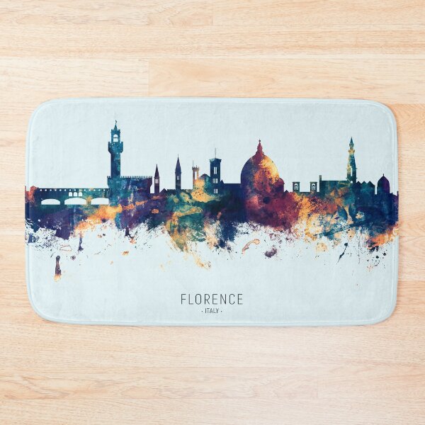 Item preview, Florence Italy Skyline designed and sold by ArtPrints.