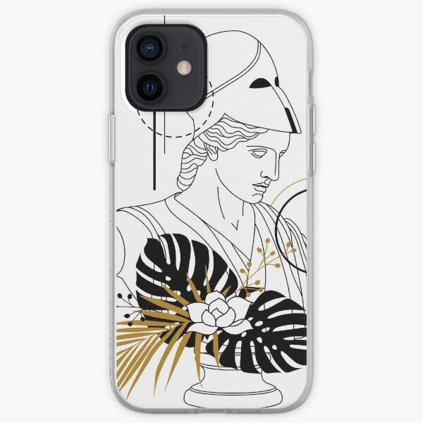Athéna (Minerve) Coque souple iPhone